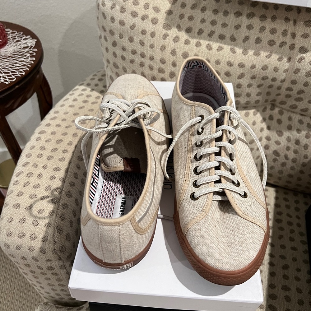 Mens canvas casual shoes